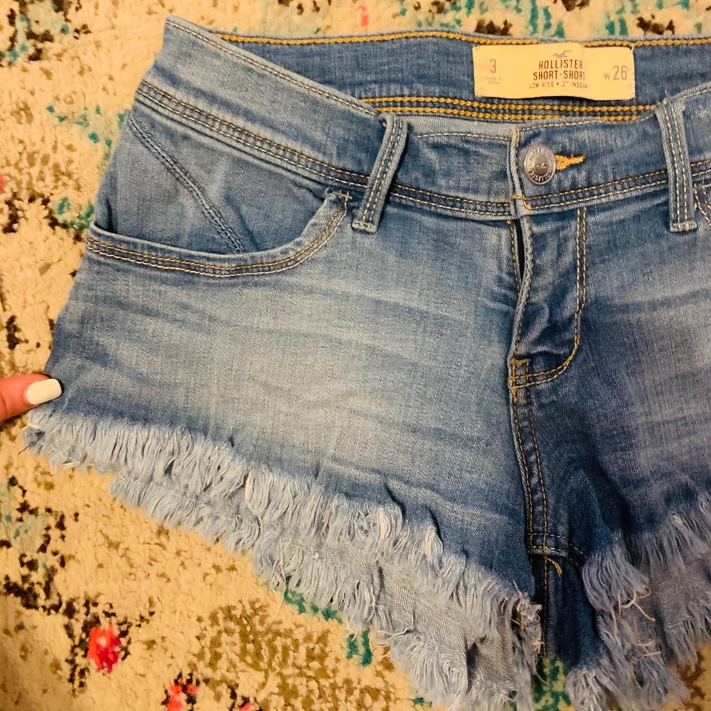 Hollister Jean Shorts
